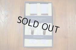 画像1: ブレイセス(サスペンダー)　ソリッド・ホワイト