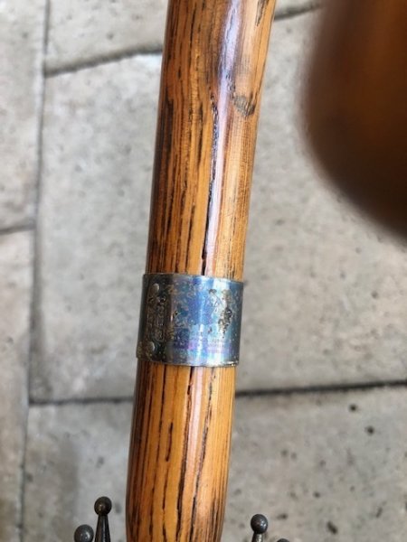 画像2: オーク　＜ブラック＞　VINTAGE (2)