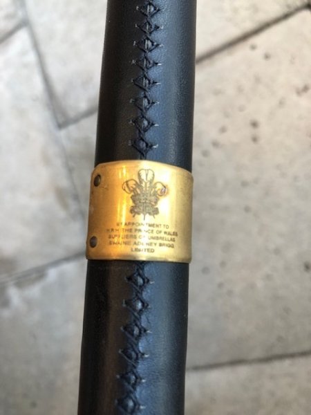 画像2: カーフ　＜ブラック＞　VINTAGE (2)