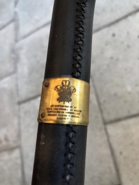 画像2: カーフ　＜ネイビー＞　VINTAGE (2)